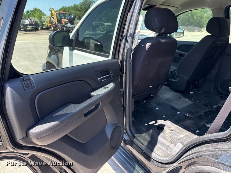 image for item DX5486 2014 Chevrolet Tahoe Police SUV