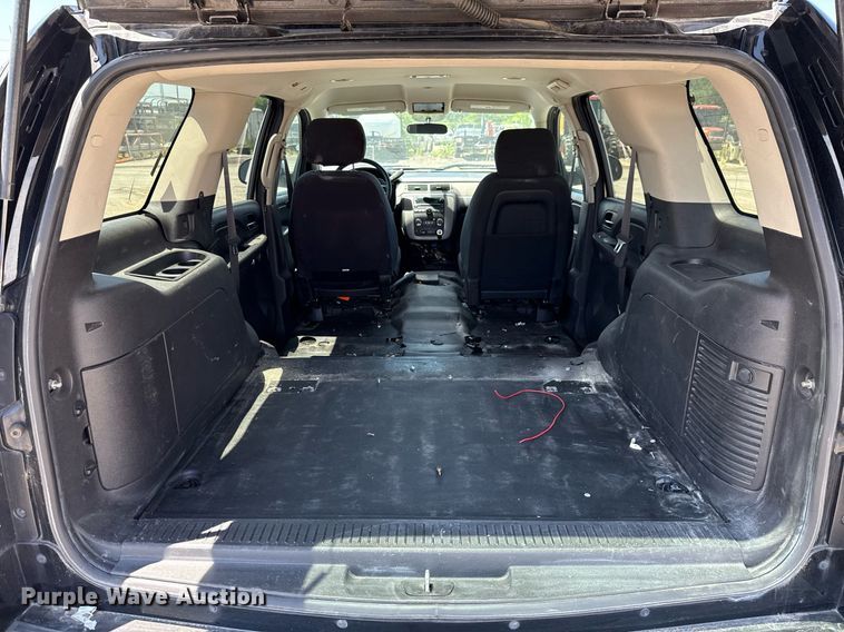 image for item DX5486 2014 Chevrolet Tahoe Police SUV