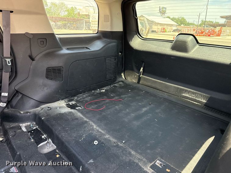 image for item DX5486 2014 Chevrolet Tahoe Police SUV