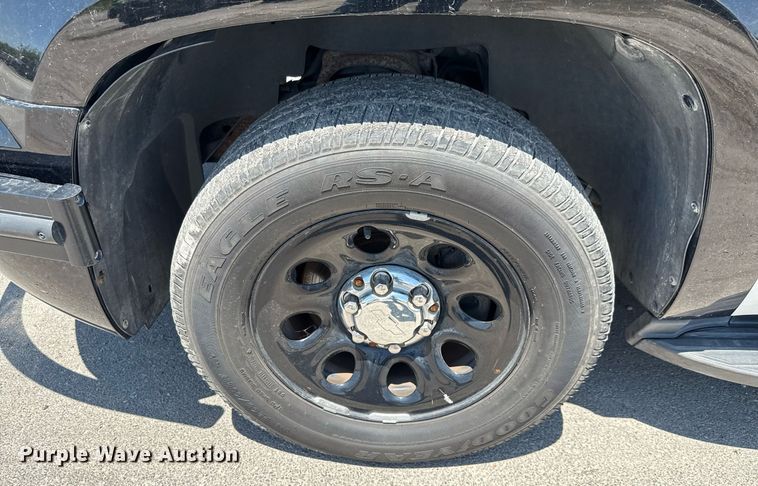 image for item DX5486 2014 Chevrolet Tahoe Police SUV