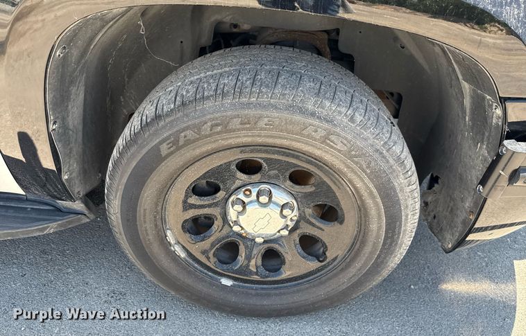 image for item DX5486 2014 Chevrolet Tahoe Police SUV