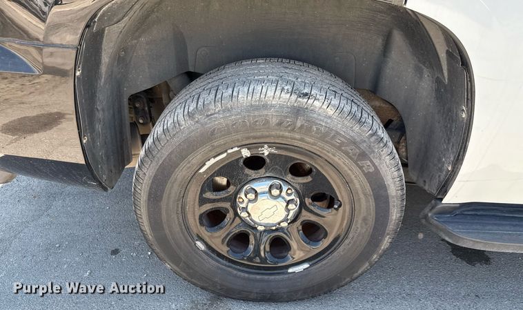 image for item DX5486 2014 Chevrolet Tahoe Police SUV