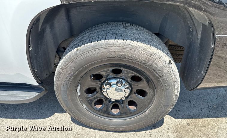 image for item DX5486 2014 Chevrolet Tahoe Police SUV