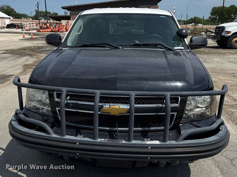 image for item DX5487 2014 Chevrolet Tahoe Police SUV
