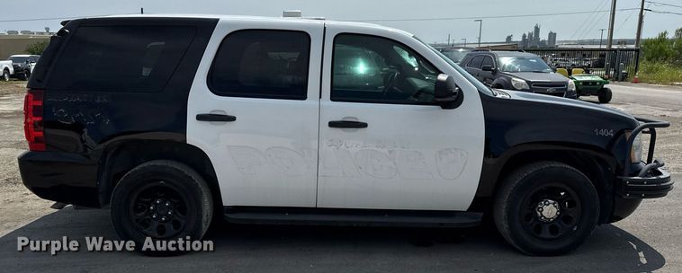 image for item DX5487 2014 Chevrolet Tahoe Police SUV