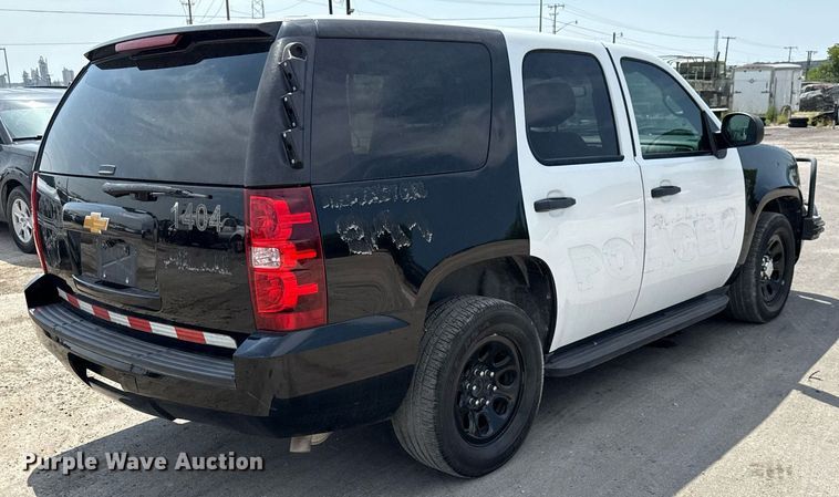 image for item DX5487 2014 Chevrolet Tahoe Police SUV