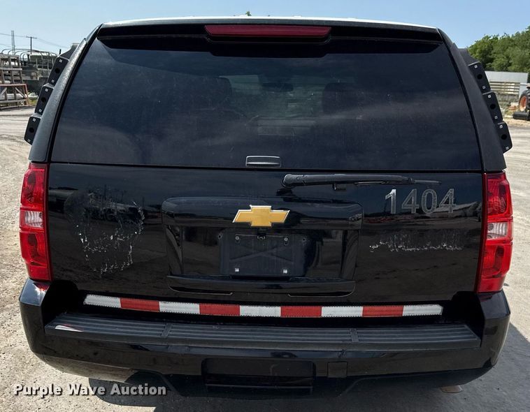 image for item DX5487 2014 Chevrolet Tahoe Police SUV