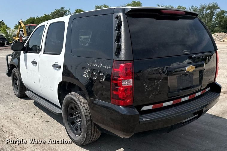 image for item DX5487 2014 Chevrolet Tahoe Police SUV