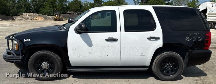 image for item DX5487 2014 Chevrolet Tahoe Police SUV