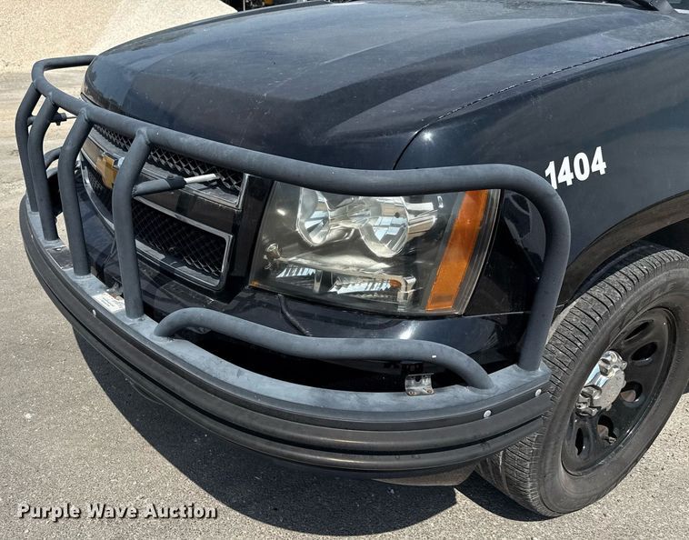 image for item DX5487 2014 Chevrolet Tahoe Police SUV