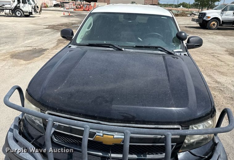image for item DX5487 2014 Chevrolet Tahoe Police SUV