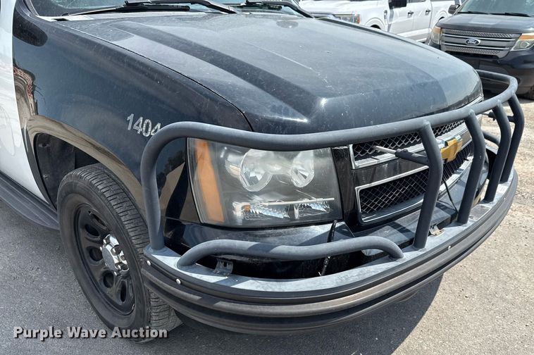 image for item DX5487 2014 Chevrolet Tahoe Police SUV