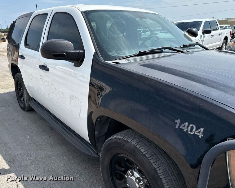 image for item DX5487 2014 Chevrolet Tahoe Police SUV