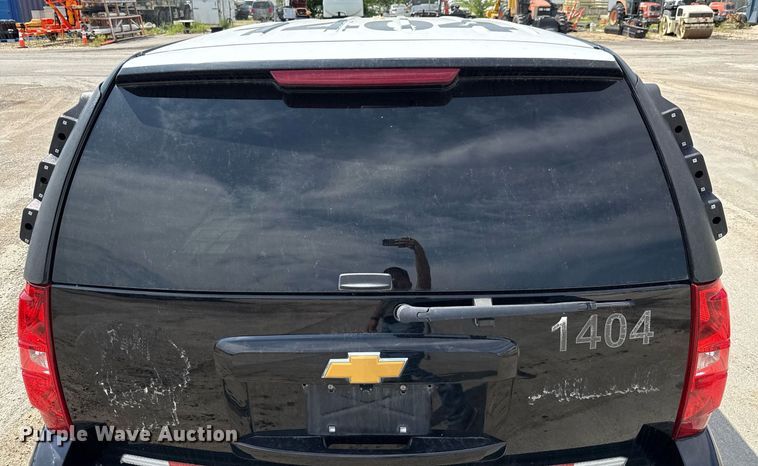 image for item DX5487 2014 Chevrolet Tahoe Police SUV