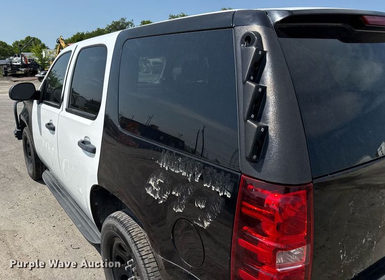 image for item DX5487 2014 Chevrolet Tahoe Police SUV