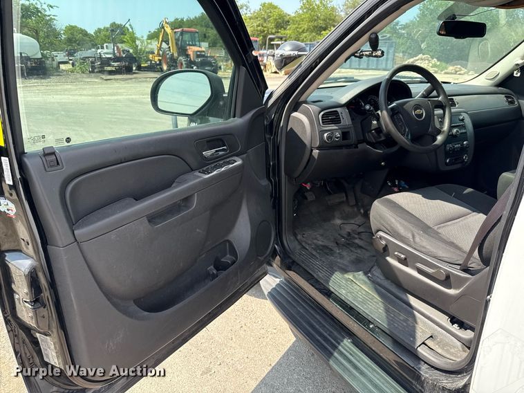 image for item DX5487 2014 Chevrolet Tahoe Police SUV