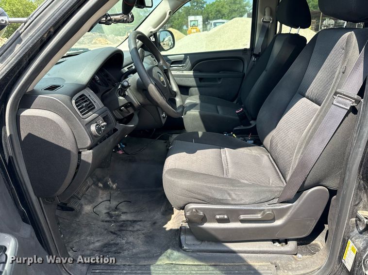 image for item DX5487 2014 Chevrolet Tahoe Police SUV