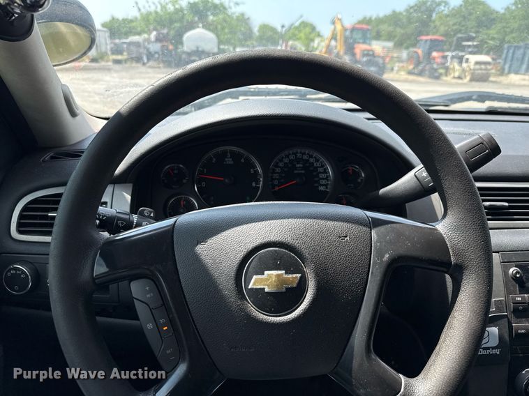 image for item DX5487 2014 Chevrolet Tahoe Police SUV