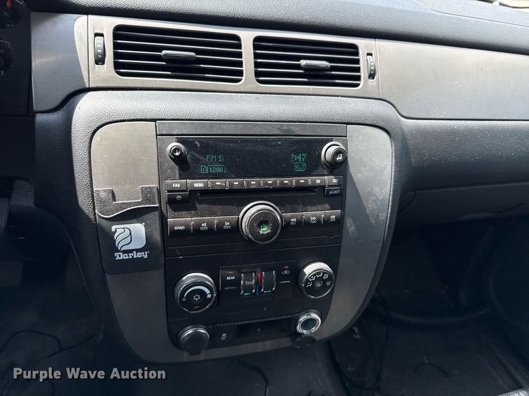 image for item DX5487 2014 Chevrolet Tahoe Police SUV