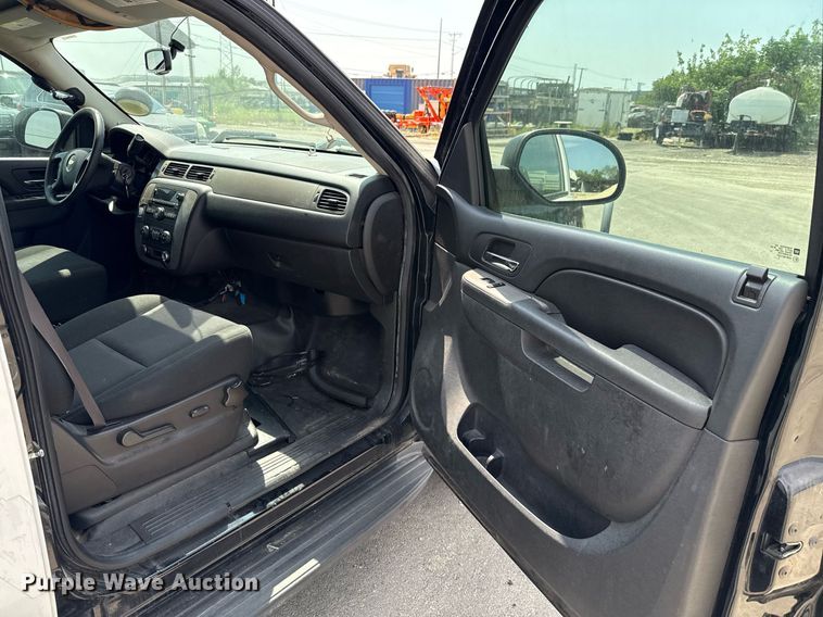 image for item DX5487 2014 Chevrolet Tahoe Police SUV