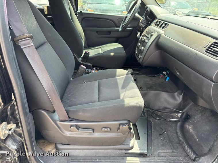 image for item DX5487 2014 Chevrolet Tahoe Police SUV