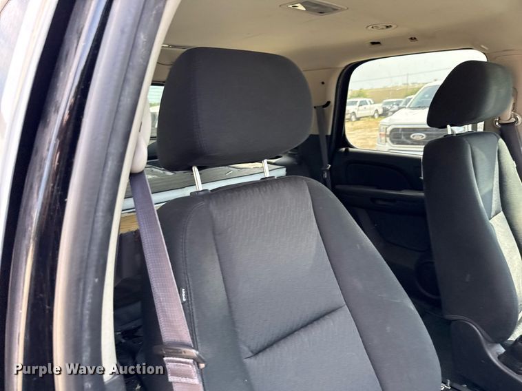 image for item DX5487 2014 Chevrolet Tahoe Police SUV