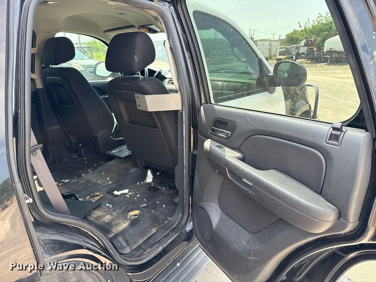 image for item DX5487 2014 Chevrolet Tahoe Police SUV
