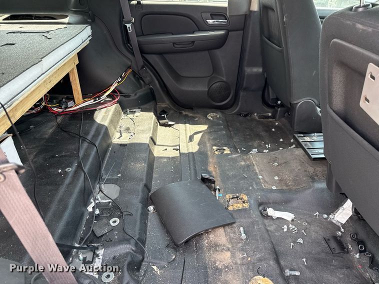 image for item DX5487 2014 Chevrolet Tahoe Police SUV