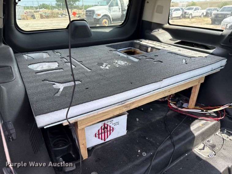 image for item DX5487 2014 Chevrolet Tahoe Police SUV