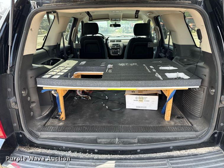 image for item DX5487 2014 Chevrolet Tahoe Police SUV