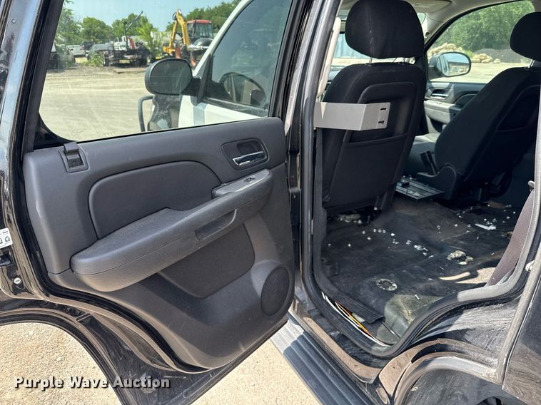 image for item DX5487 2014 Chevrolet Tahoe Police SUV