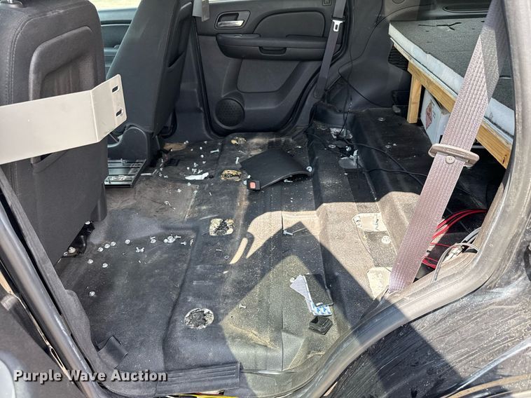 image for item DX5487 2014 Chevrolet Tahoe Police SUV