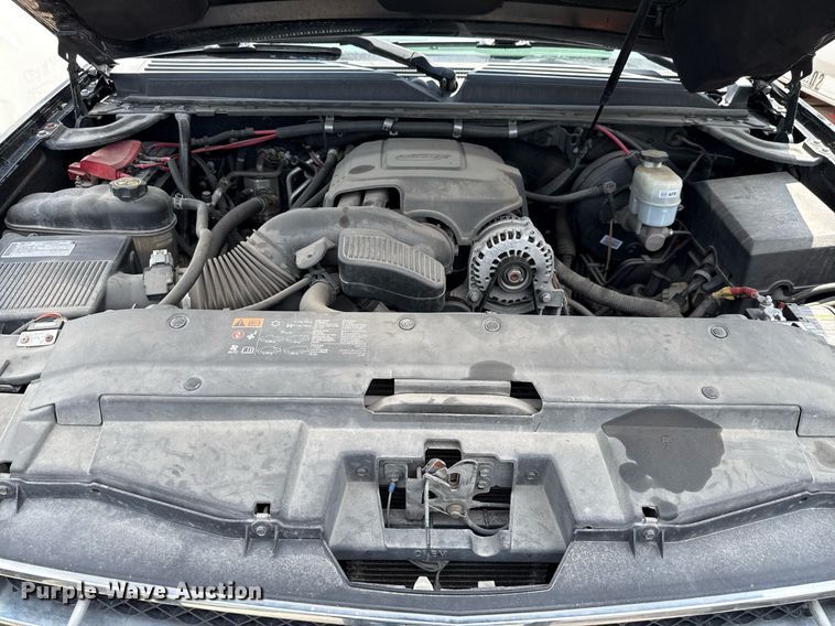 image for item DX5487 2014 Chevrolet Tahoe Police SUV