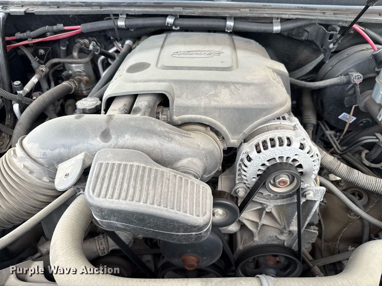 image for item DX5487 2014 Chevrolet Tahoe Police SUV