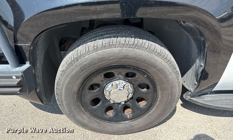 image for item DX5487 2014 Chevrolet Tahoe Police SUV