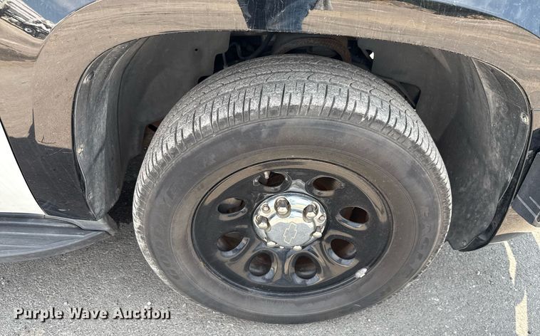 image for item DX5487 2014 Chevrolet Tahoe Police SUV