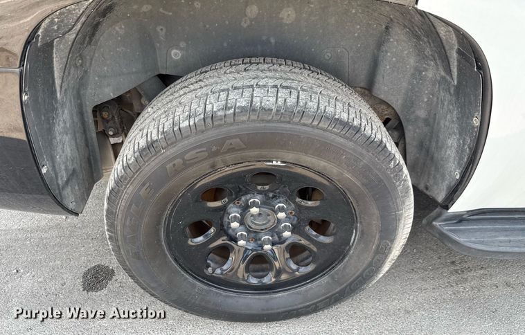 image for item DX5487 2014 Chevrolet Tahoe Police SUV