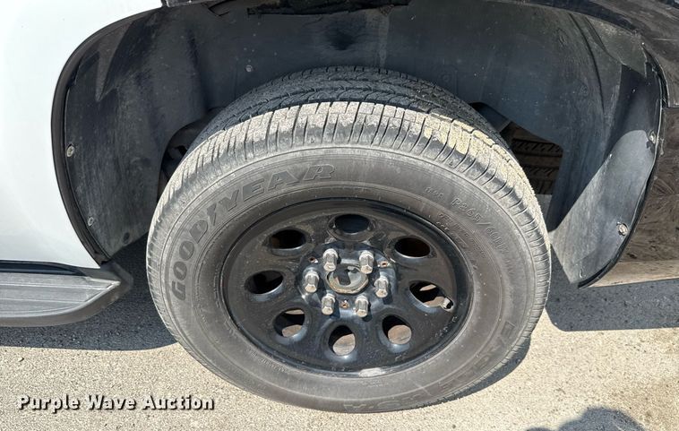 image for item DX5487 2014 Chevrolet Tahoe Police SUV