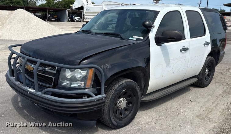 image for item DX5488 2014 Chevrolet Tahoe Police SUV