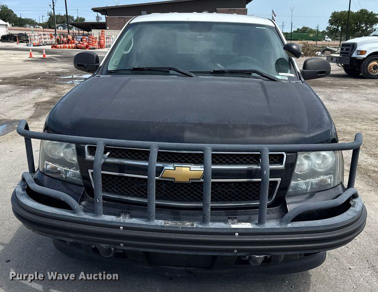 image for item DX5488 2014 Chevrolet Tahoe Police SUV