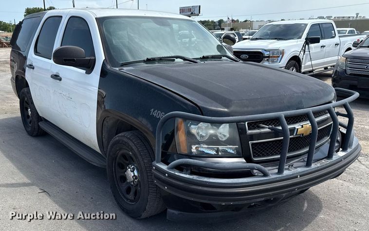 image for item DX5488 2014 Chevrolet Tahoe Police SUV