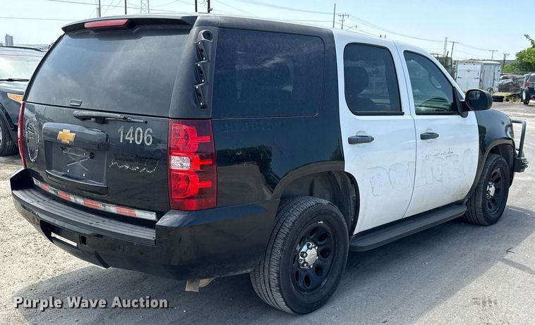 image for item DX5488 2014 Chevrolet Tahoe Police SUV
