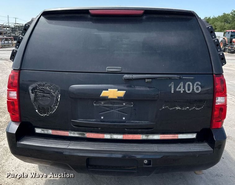 image for item DX5488 2014 Chevrolet Tahoe Police SUV