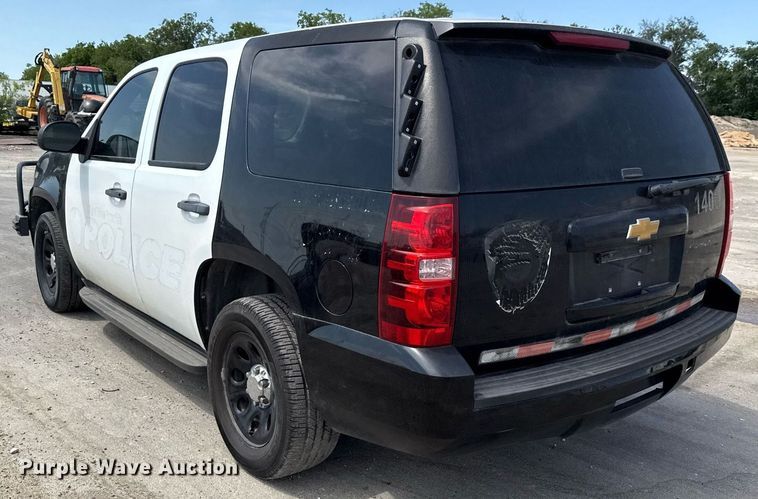 image for item DX5488 2014 Chevrolet Tahoe Police SUV