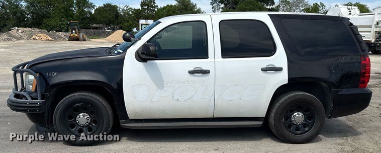 image for item DX5488 2014 Chevrolet Tahoe Police SUV