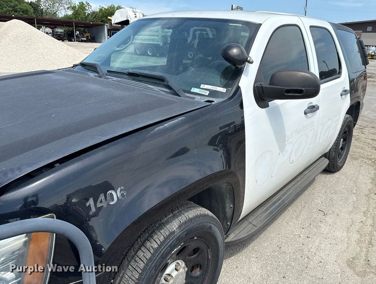 image for item DX5488 2014 Chevrolet Tahoe Police SUV