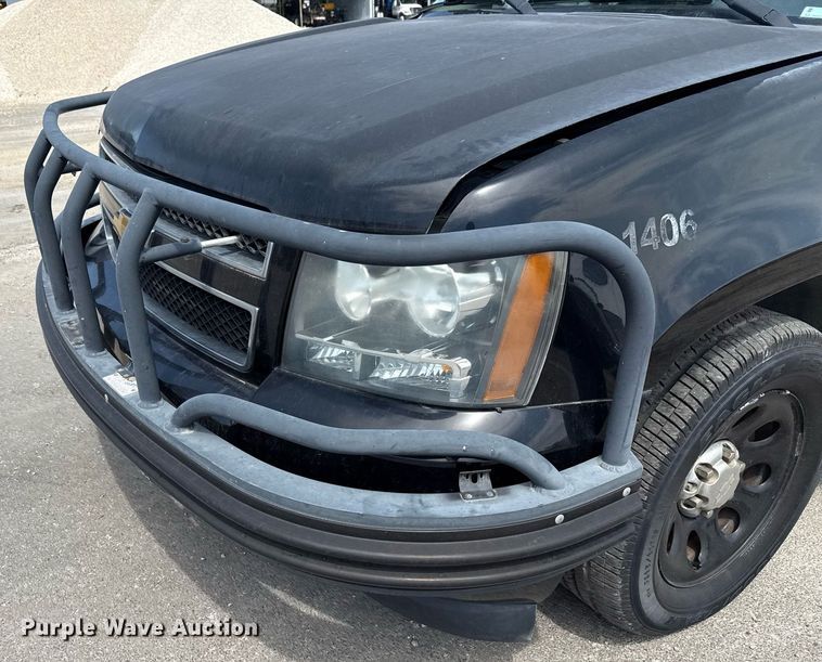 image for item DX5488 2014 Chevrolet Tahoe Police SUV