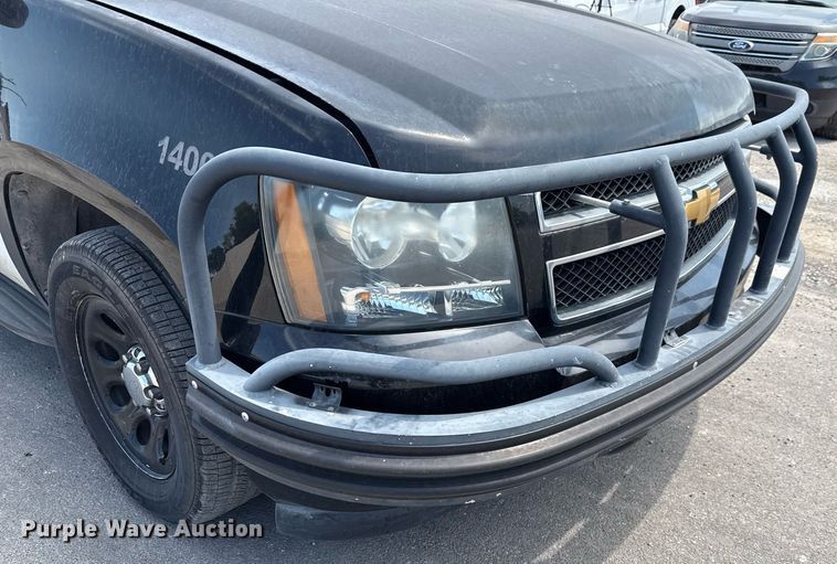 image for item DX5488 2014 Chevrolet Tahoe Police SUV