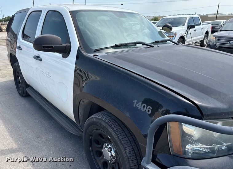 image for item DX5488 2014 Chevrolet Tahoe Police SUV