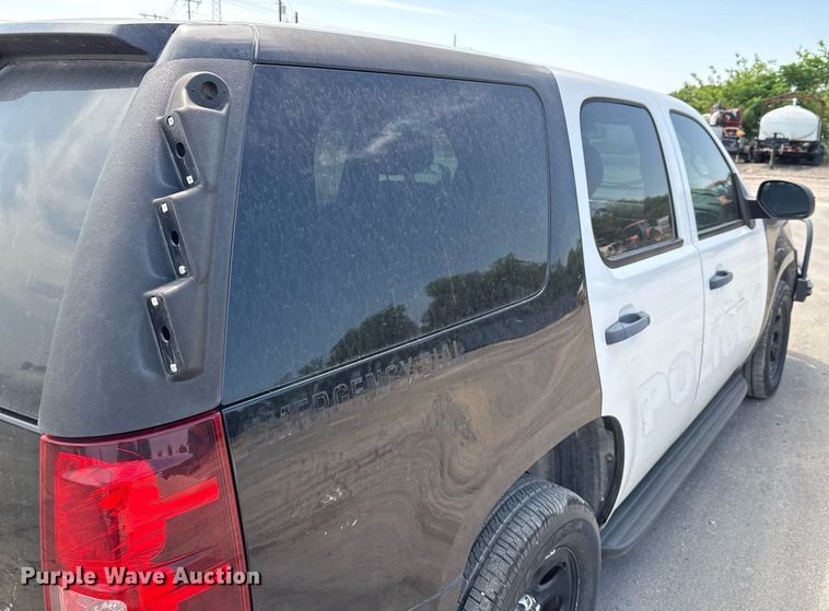 image for item DX5488 2014 Chevrolet Tahoe Police SUV